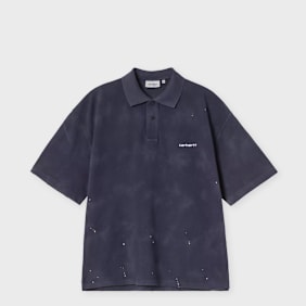 Carhartt WIP S/S Painter Polo blau