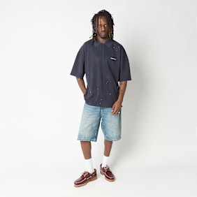Carhartt WIP S/S Painter Polo blauw