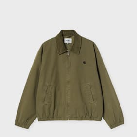 Carhartt WIP Madison Ripstop Jacket grün