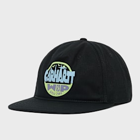 Carhartt WIP Luggage Label Cap schwarz