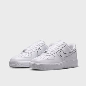 Nike Wmns Air Force 1 '07 Lv8 "Rivet Swoosh" weiß