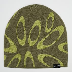 Oakley Ellipse Graphic Beanie deep olive/cactus Undefined Color