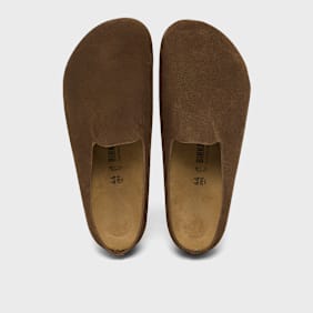 Birkenstock Amsterdam Wrapped LEVE bruin