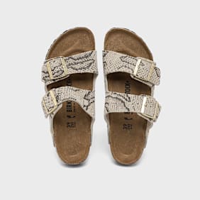 Birkenstock Arizona Print LEVE (narrow) "Snakeskin" beige