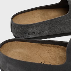 Birkenstock Amsterdam Wrapped LEVE grijs