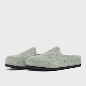 Birkenstock Amsterdam Wrapped LEVE grijs