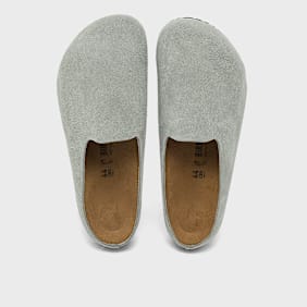 Birkenstock Amsterdam Wrapped LEVE grijs
