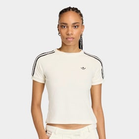 adidas Originals Terry Towel Cali Tee wit