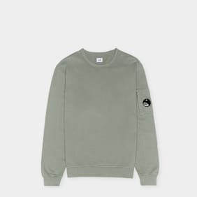 C. P. Company Sweatshirts Crew Neck grey