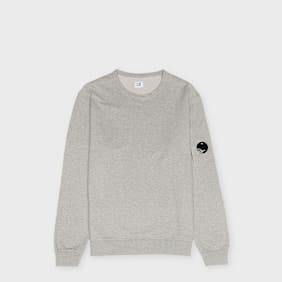 C. P. Company Sweatshirts Crew Neck grijs