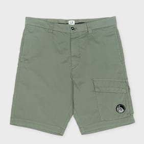 C. P. Company Cargo Bermuda grün