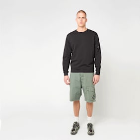 C. P. Company Cargo Bermuda green