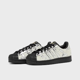 adidas Originals Wmns Superstar Ponyhair Silver Metallic silber