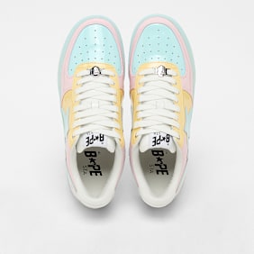 A Bathing Ape Bape Sta #6 3 M2 multicolor