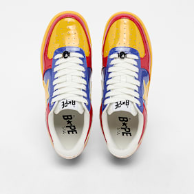 A Bathing Ape Bape Sta #6 4 M2 multicolor