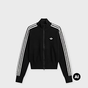 adidas Originals Knit Firebird TT schwarz
