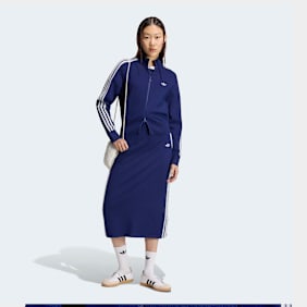 adidas Originals Knit FB TT dark blue/white blau