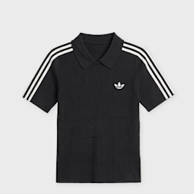adidas Originals Tech Rib Cali Tee Schwarz