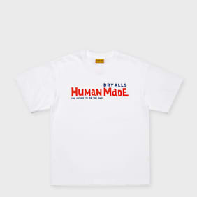 HUMAN MADE Graphic T-Shirt weiß