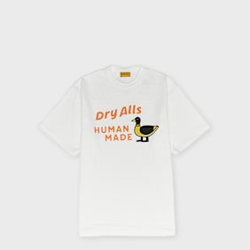 HUMAN MADE Graphic T-Shirt weiß