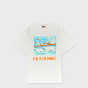 HUMAN MADE Graphic T-Shirt weiß
