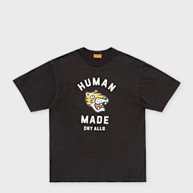 HUMAN MADE Graphic T-Shirt schwarz