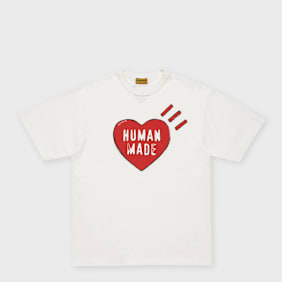 HUMAN MADE Graphic T-Shirt weiß