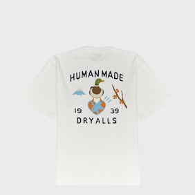 HUMAN MADE Graphic T-Shirt weiß