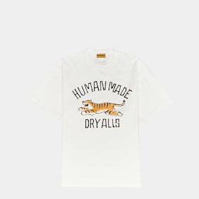 HUMAN MADE Graphic T-Shirt weiß
