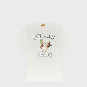 HUMAN MADE Graphic T-Shirt weiß