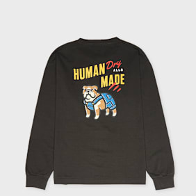 HUMAN MADE Graphic L/S T-Shirt schwarz