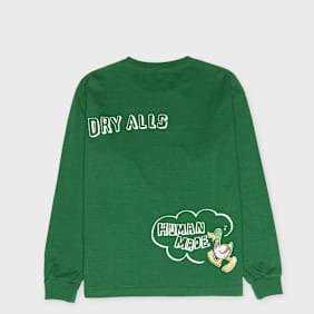 HUMAN MADE Graphic L/S T-Shirt green