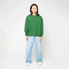 HUMAN MADE Graphic L/S T-Shirt grün