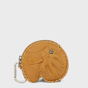 HUMAN MADE Glove Coin Case braun