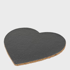 HUMAN MADE Heart Rug Small braun