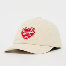 HUMAN MADE 6 Panel Twill Cap beige