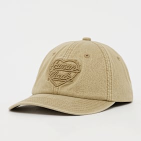 HUMAN MADE 6 Panel Twill Cap beige