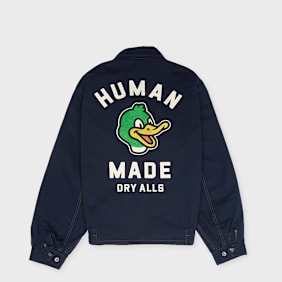 HUMAN MADE Work Jacket blau