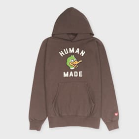 HUMAN MADE Heavyweight Hoodie brown brown