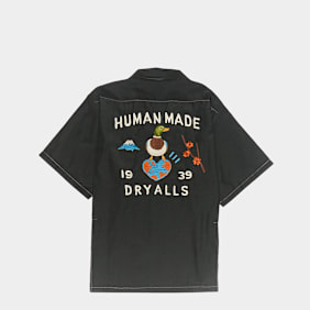 HUMAN MADE Souvenir Shirt schwarz