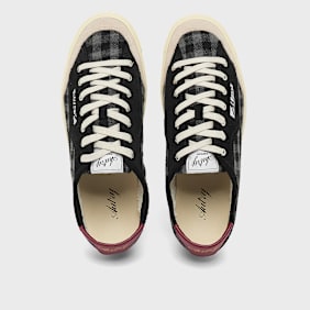 Autry Windscape Low Checkerboard Schwarz