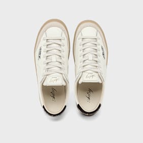 Autry Wmns Windscape Low Leather (Pony Hair Heel) Beige