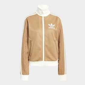 adidas Originals Knit Tracktop beige