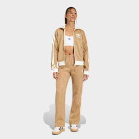 adidas Originals Knit Tracktop beige