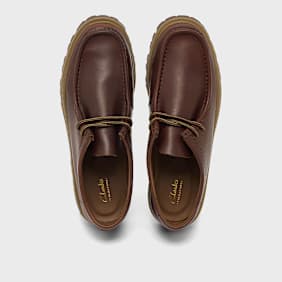 Clarks Cleyhill Seam bruin