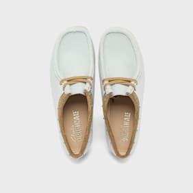Clarks Originals Wmns Wallabee blauw