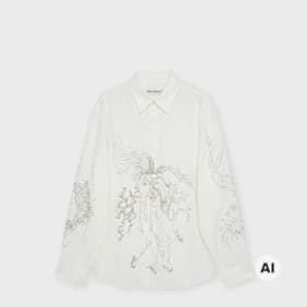 Our Legacy Beyond Shirt white
