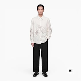 Our Legacy Beyond Shirt white