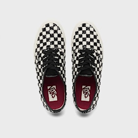 Vans Wmns LX Authentic 44 Beaded Checkerboard black