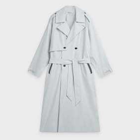 adidas Originals x Entire Studios Uniform Trenchcoat chalk pearl UndefinedColor